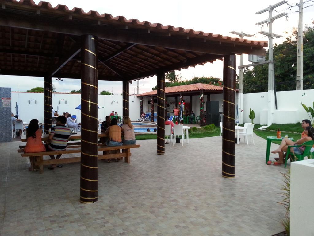 Hotel Paraiso Das Aguas Tucano Exterior photo