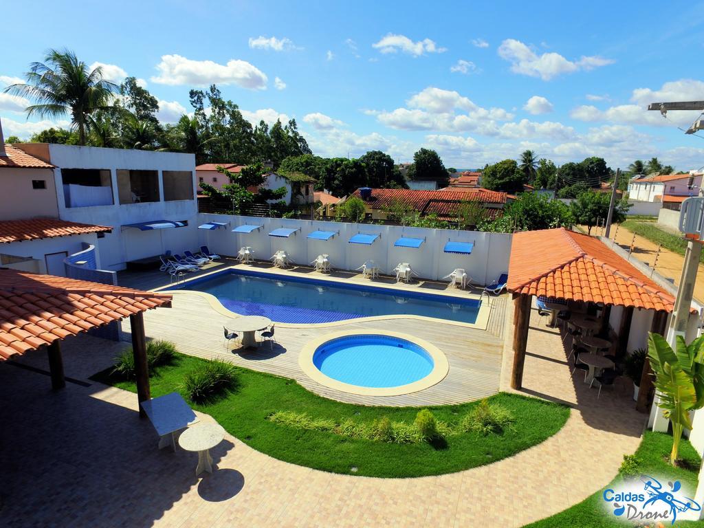 Hotel Paraiso Das Aguas Tucano Exterior photo