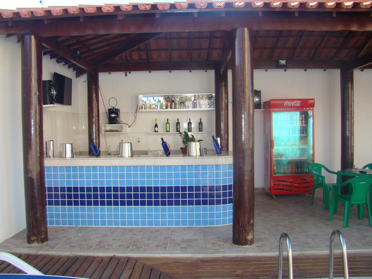 Hotel Paraiso Das Aguas Tucano Exterior photo