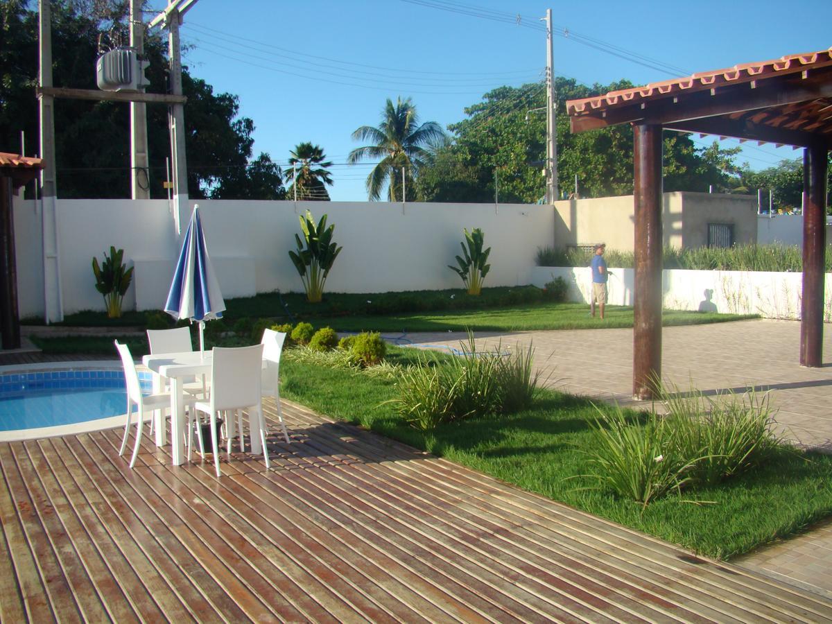 Hotel Paraiso Das Aguas Tucano Exterior photo